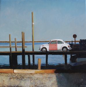 Xavier Rodés pintura figurativa contemporánea